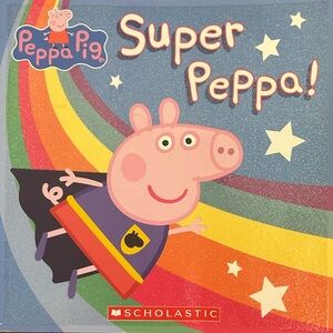 BUNDLE & SAVE 🐷Super Peppa! Children's Book